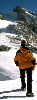 El Monte Perdido des del Lago Helado (2980m)
